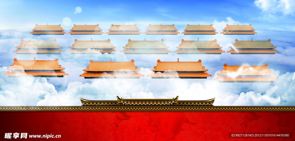 宫廷海报
