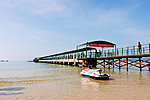 海南亚龙湾风景区栈桥