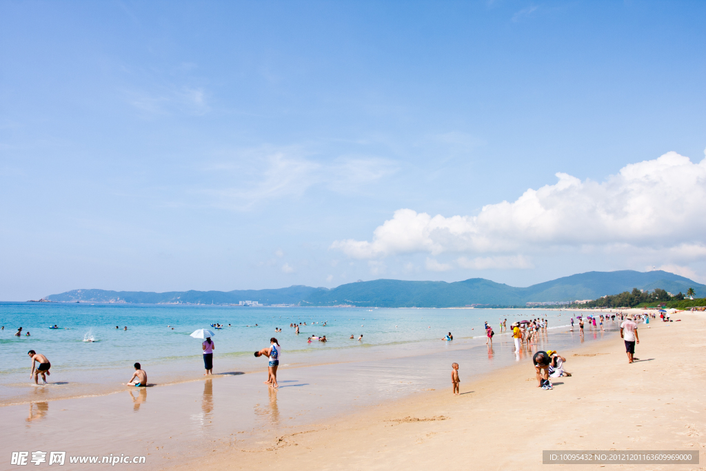 海南亚龙湾风景区