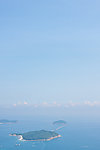 海南亚龙湾森林公园俯瞰亚龙湾