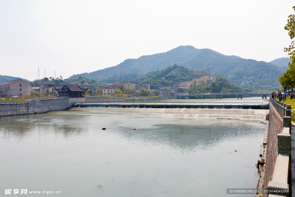 宁波奉化溪口水库