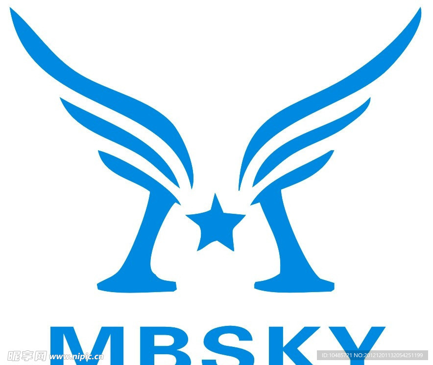蓝色天空LOGO