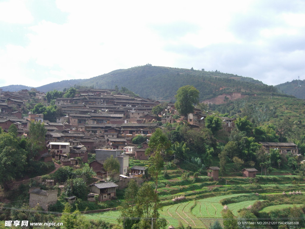 山村景观