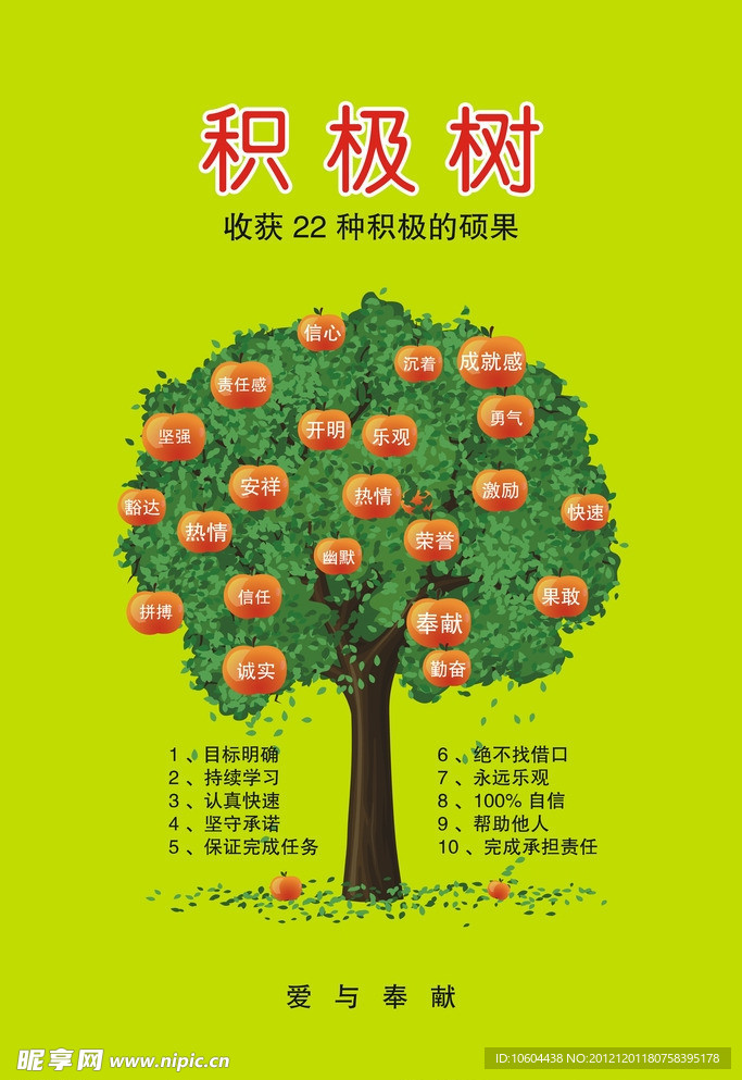 积极树