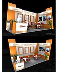 展览模型 3D设计模型 展示模型