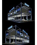 展览模型 3D设计模型 展示模型
