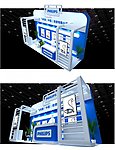 展览模型 3D设计模型 展示模型