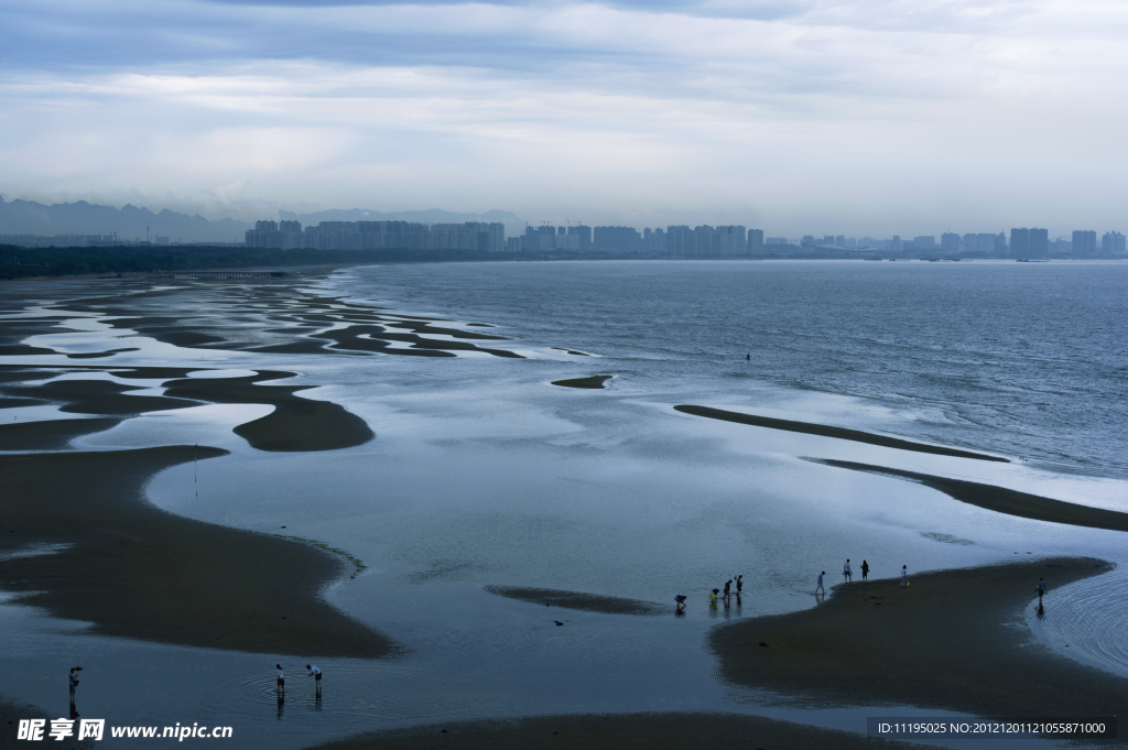 海滩景观