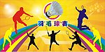 羽毛球比赛