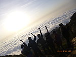 泰山 日出