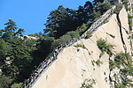 华山苍龙岭