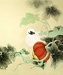 瓜熟禽醉