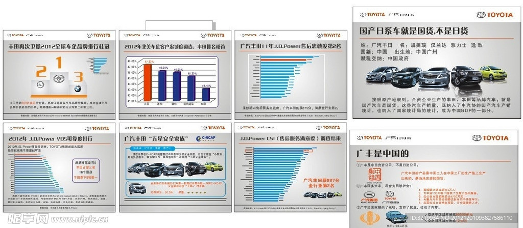 广汽丰田2012