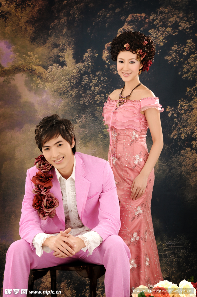 婚纱照