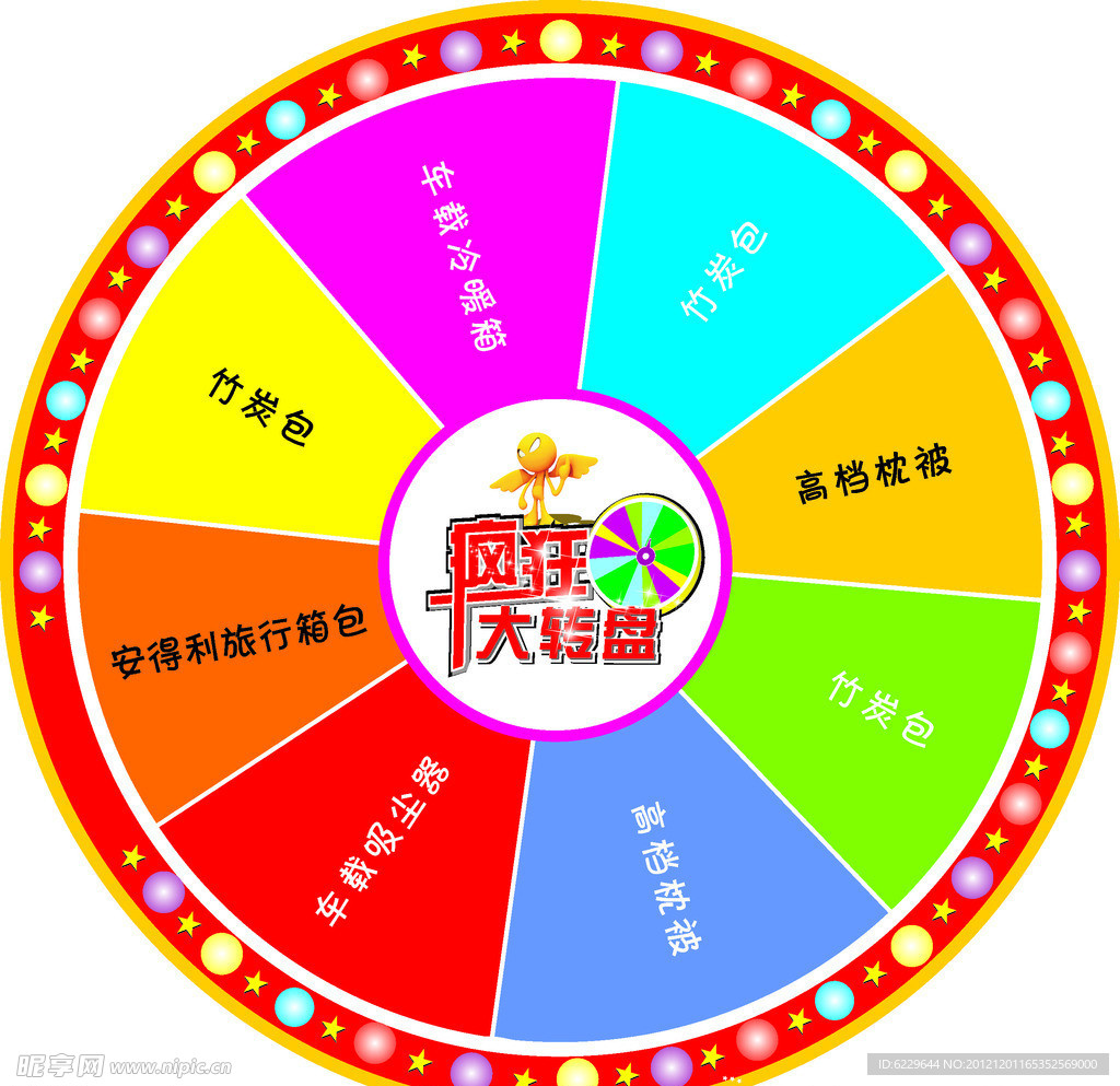 转盘