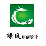 龙形logo设计