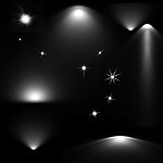 灯光 ps灯光 3D灯光 星星