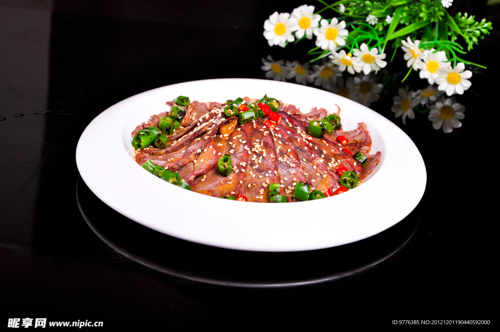 烧椒拌牛肉