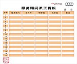 派工看版