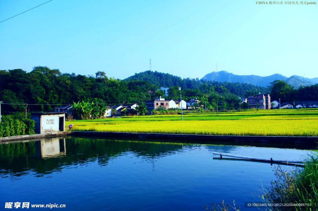 乡村 田园风光