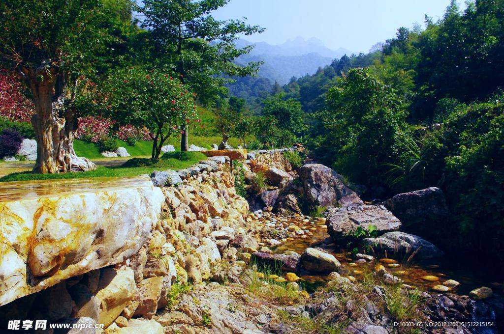 山水梅州 桥溪民俗村