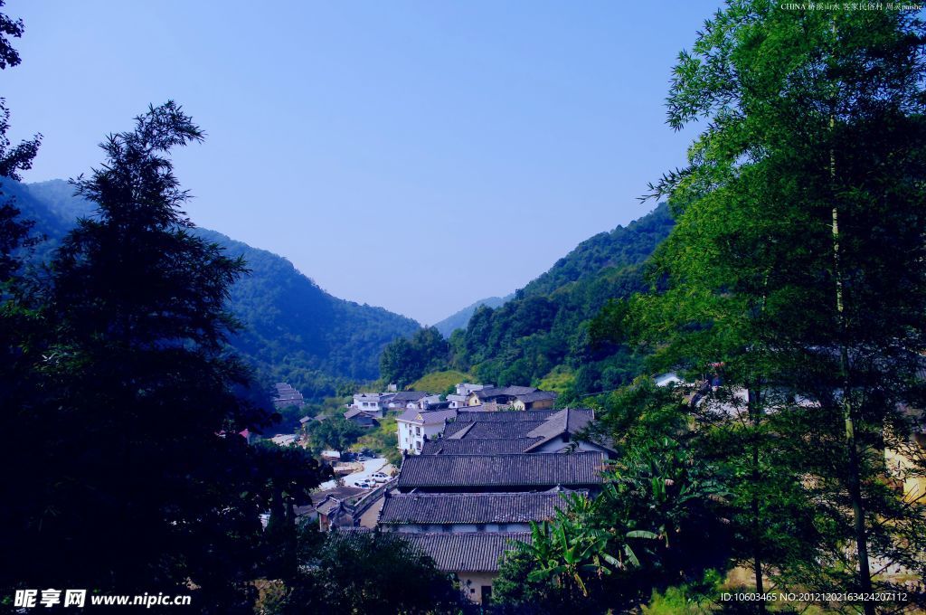 山水梅州 桥溪民俗村