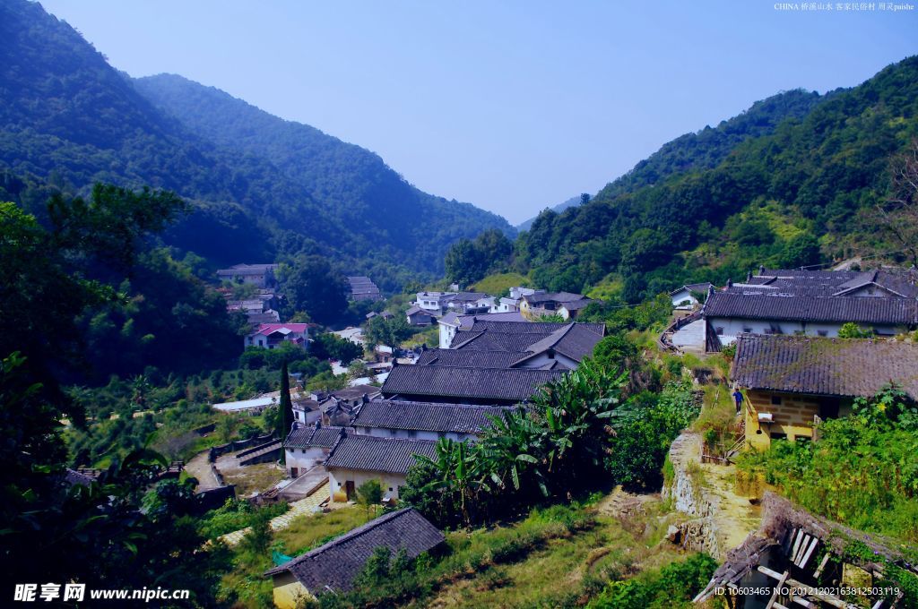 山水梅州 桥溪民俗村