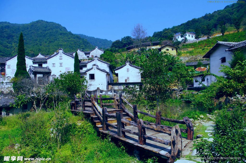 梅州山水 桥溪民俗村