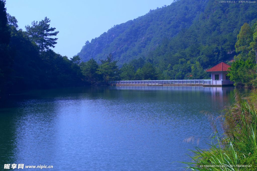 山水梅州 桥溪路途