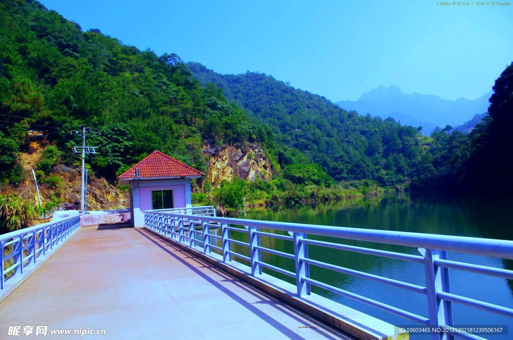 山水梅州 桥溪路途