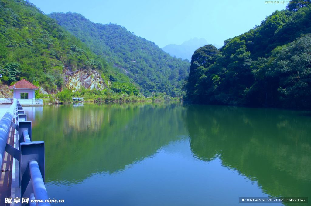 山水梅州 桥溪路途