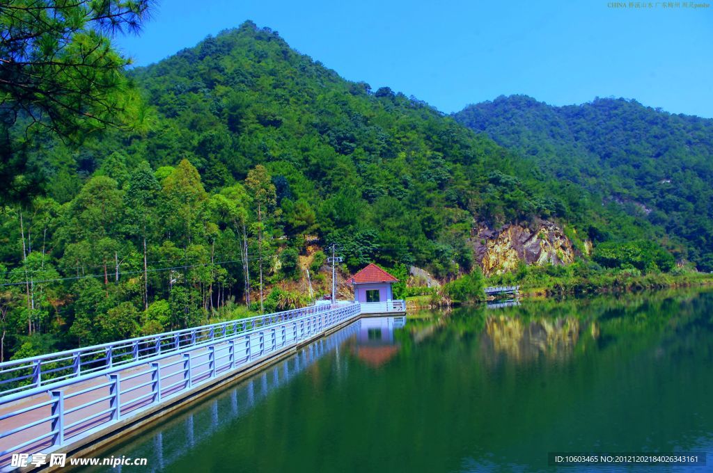 山水梅州 雁南飞 桥溪民俗村