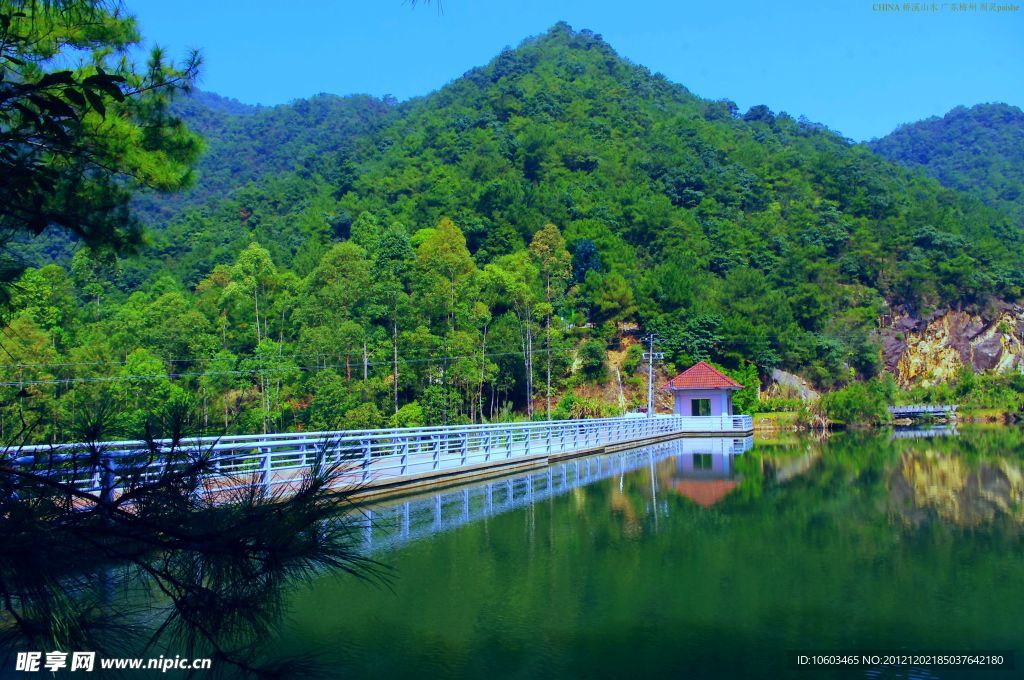 山水梅州 桥溪路途