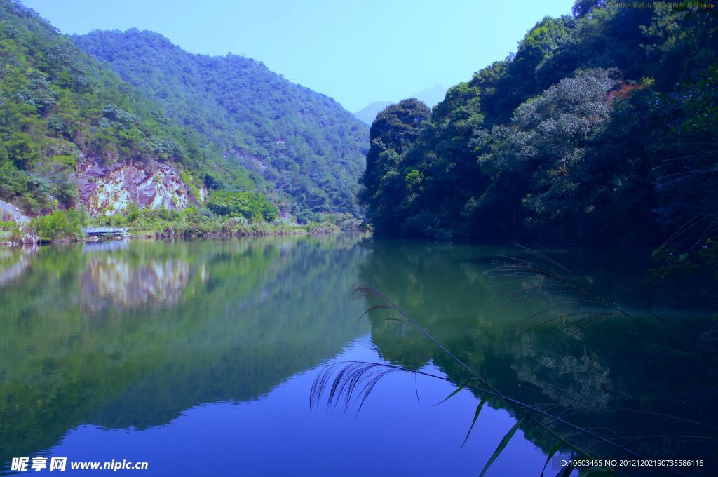 山水梅州 桥溪路途