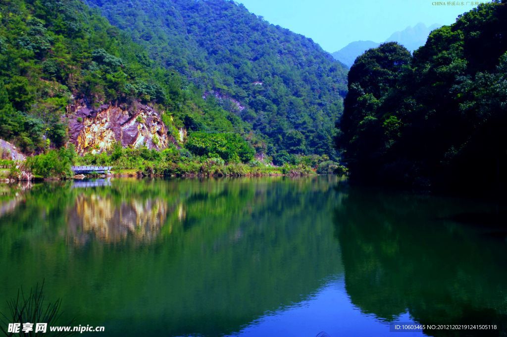 山水梅州 桥溪路途