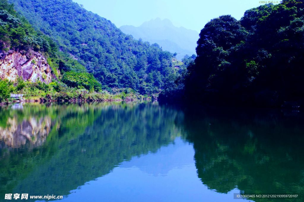 山水梅州 桥溪路途