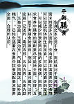 平衡膳食展板