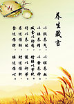 养生箴言