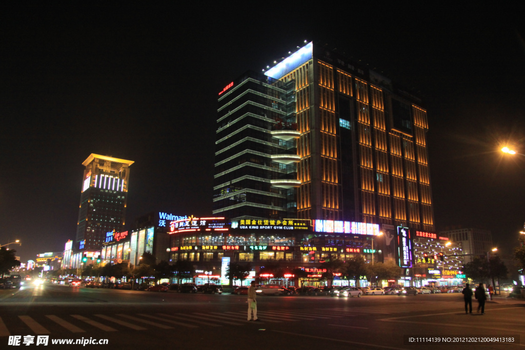 城市夜景