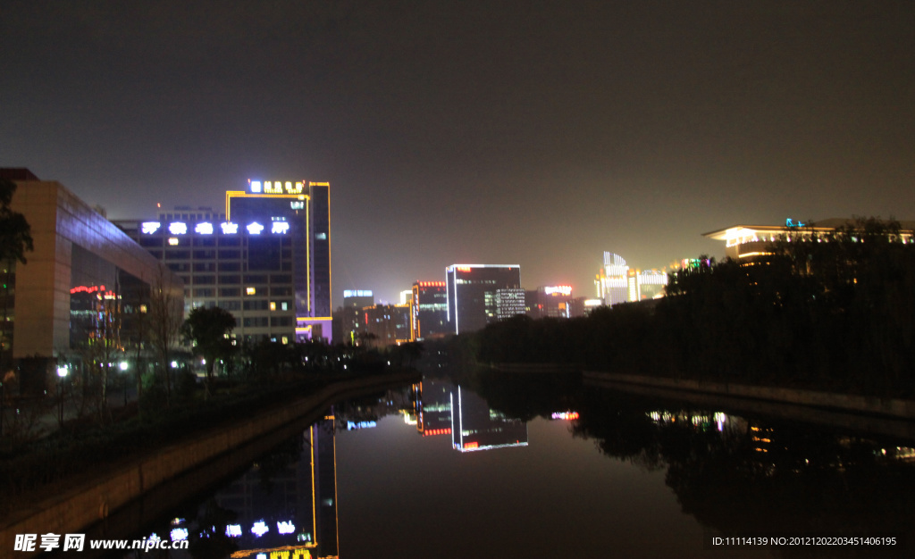 城市夜景