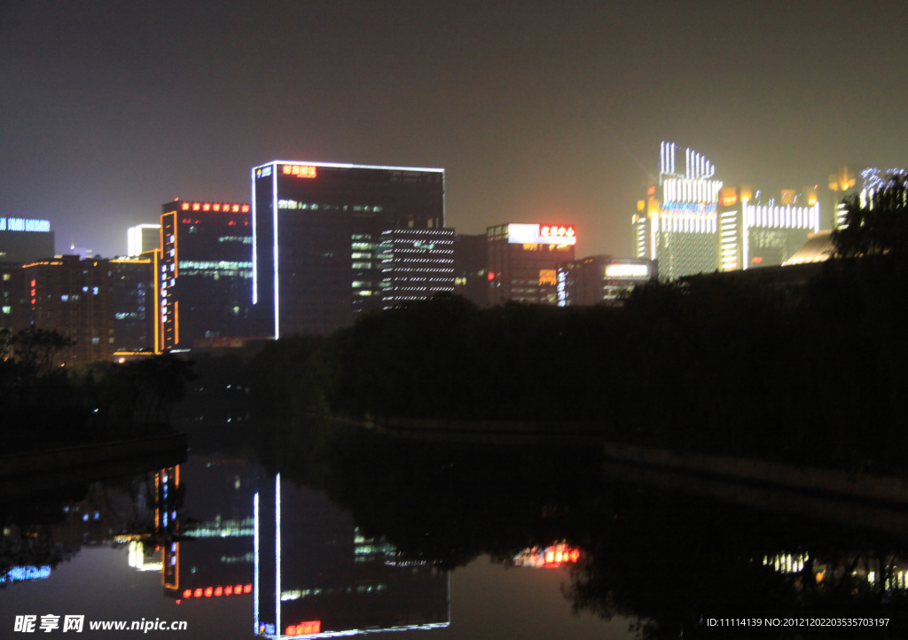 城市夜景