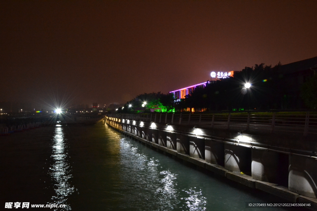 五缘湾夜景