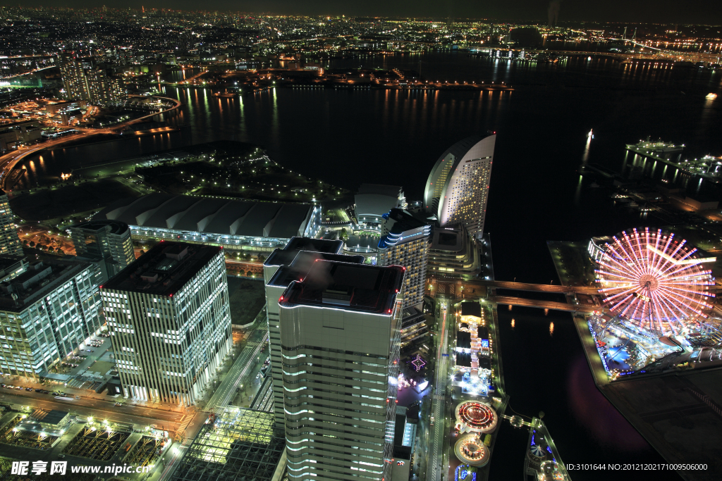 横滨夜景