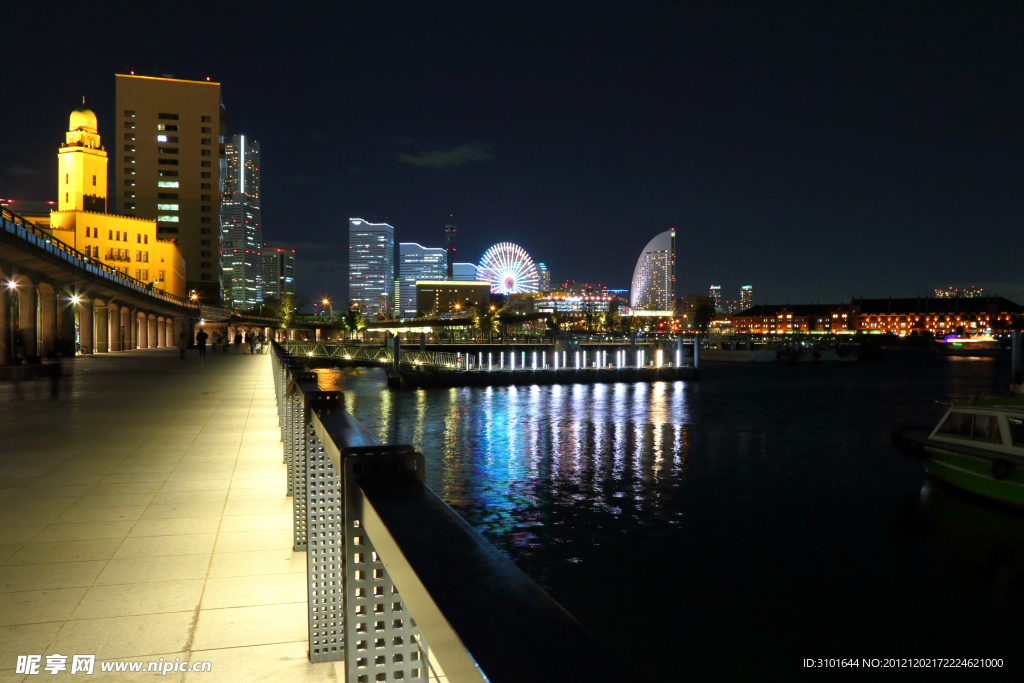 横滨夜景