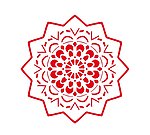 手绢图案