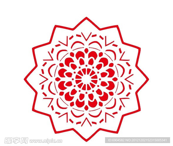 手绢图案