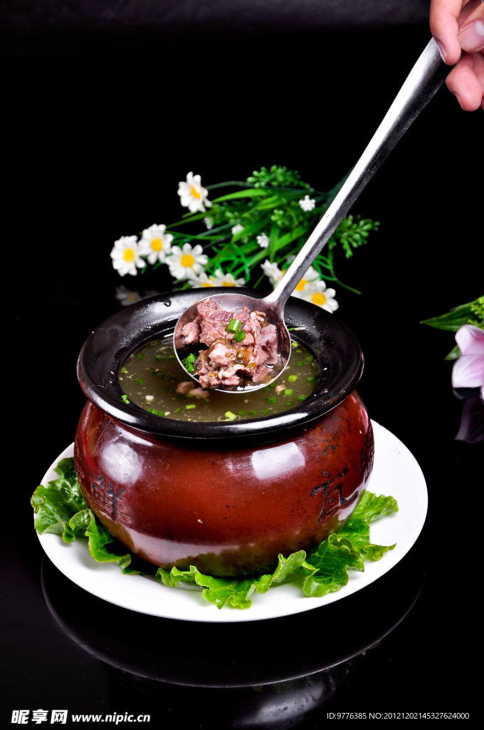 排骨绿豆紫菜汤