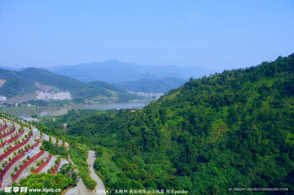 山水梅州 绿色山庄