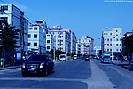 城市乡村街道
