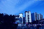 城市村落 建筑楼景